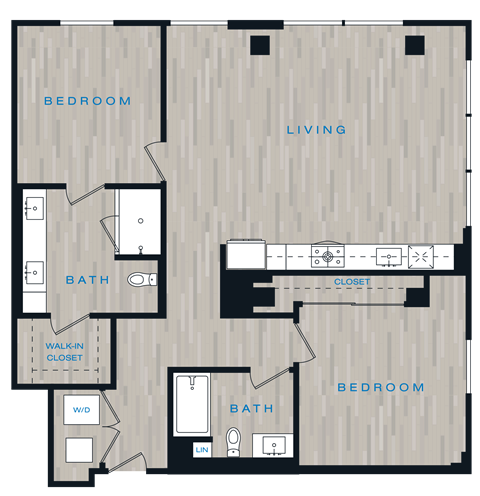 B2 Floor Plan